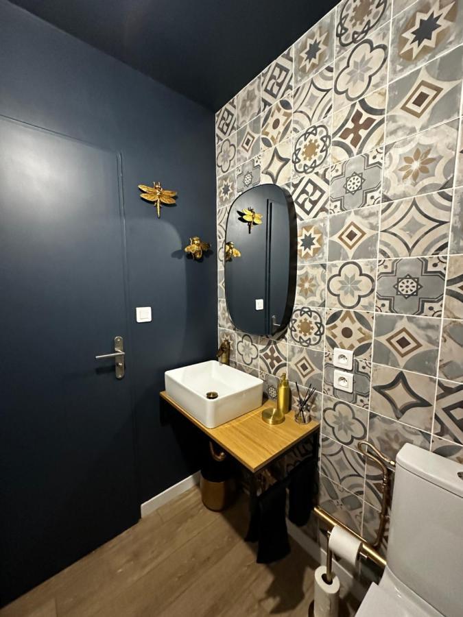 Les Temps Heureux Exclusivement Familles Villa Quimper Bagian luar foto