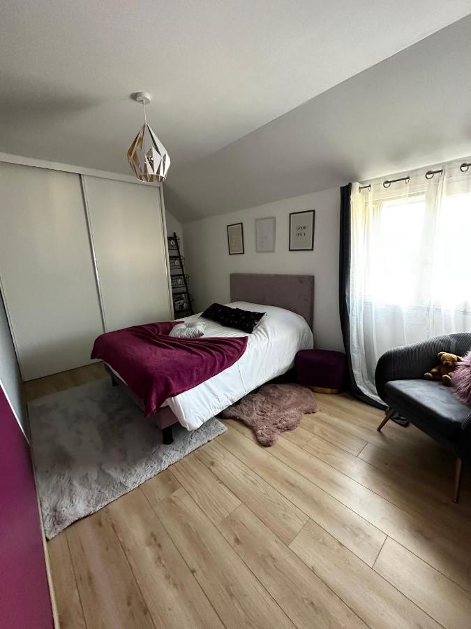 Les Temps Heureux Exclusivement Familles Villa Quimper Bagian luar foto