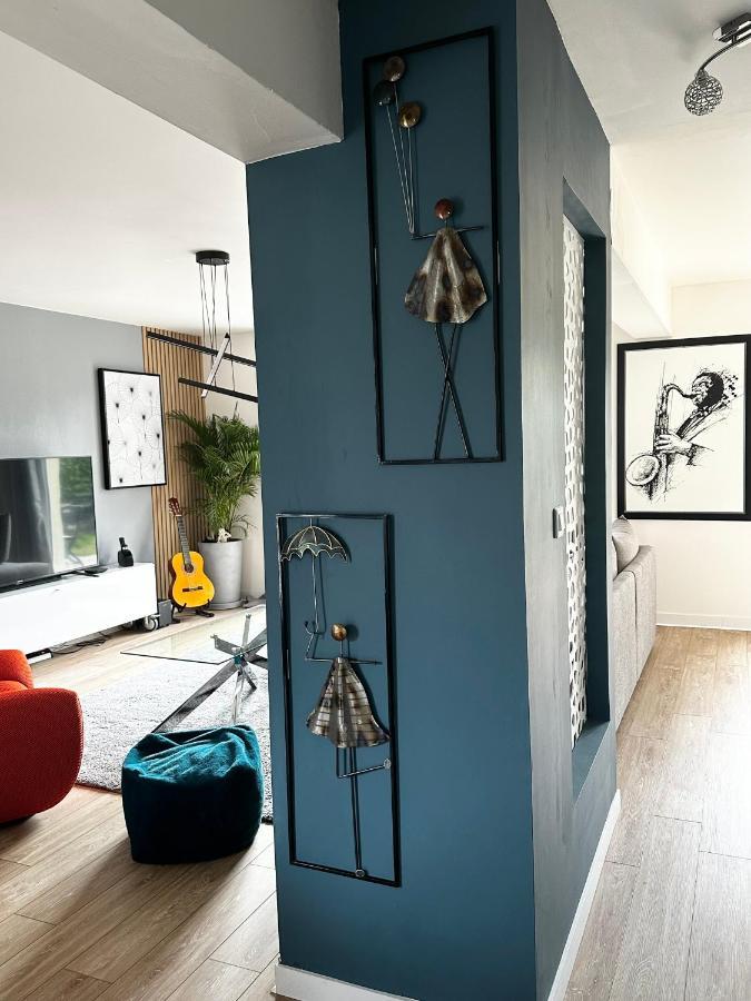 Les Temps Heureux Exclusivement Familles Villa Quimper Bagian luar foto