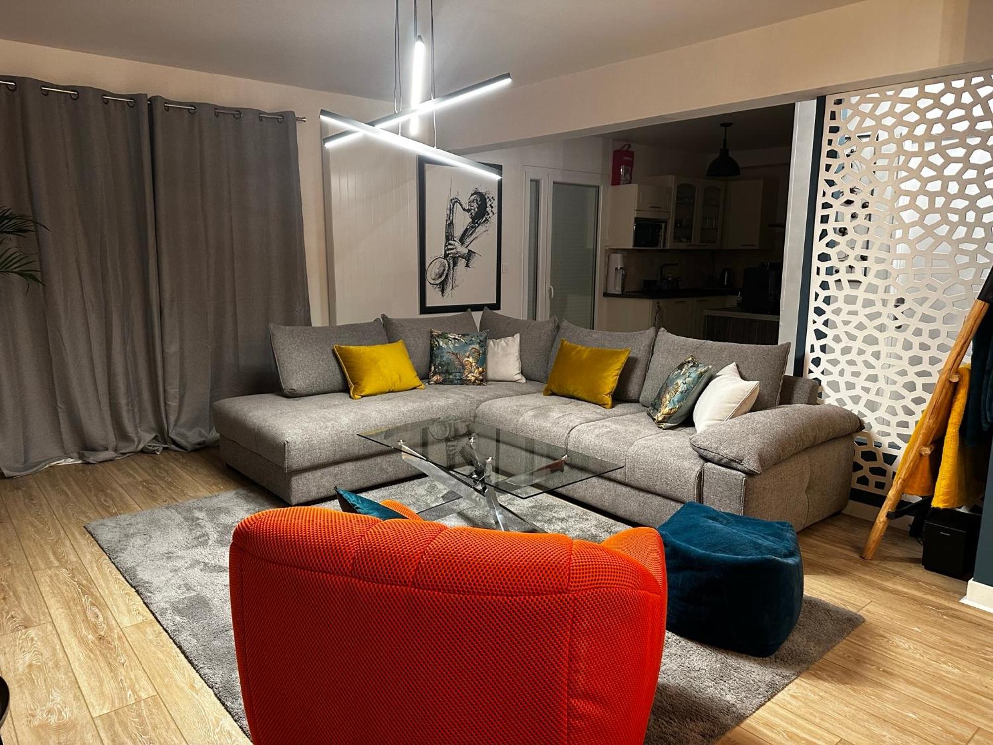 Les Temps Heureux Exclusivement Familles Villa Quimper Bagian luar foto